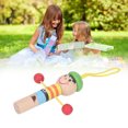 thumbnail image 1 of Wooden Pirate Whistle Cartoon Mini Flute Colorful Musical Toys For Kids Early Educational Applicable Occasions, 1 of 8
