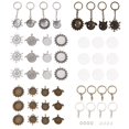 thumbnail image 2 of Pendant Tray Blank Jewelry Trays Bezel Making Connector Charm Bezels Ring Key Base Setting Keychain Pendants Necklace, 2 of 6
