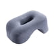 thumbnail image 2 of Almohada para descansar la siesta en la oficina, almohada facial para la siesta, almohada portátil para dormir en el escritorio Gris claro, 2 of 9