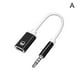 thumbnail image 1 of 3.5mm Male To Type-c Female Headphone Converter Flat To Round Analog Lap, 1 of 4