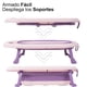 thumbnail image 3 of Tina Bañera Bebe Antiderrapante Little monkey  Portatil Plegable Regadera, 3 of 8