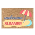 thumbnail image 1 of Dsscvnef 40x60cm Décorations Tapis de Sol d'Été Coloré Cadeau Tapis de Sol Coloré Mignonnes Tapis de Sol d'Été Intérieur et Extérieur 6, 1 of 7