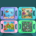 thumbnail image 4 of Los Niños Aprenden Balance Ball Palm Maze Game Toy Niños Puzzle Focus Training Intelligence Development Kids Gift Minnieouse FN007121-02, 4 of 6