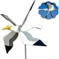 thumbnail image 4 of Rewenti Seagul Garden Decoration Pneumatic Top Flying Series Windmill, 4 of 9