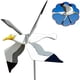 thumbnail image 4 of Molino De Viento De Gaviota Para Decoracin Navidea De Jardn, Serie Flying Bird, De Metal, 40, 6 Cm De Alto, Aspas Giratorias, Para Decoracin De Patios Al Aire Libre, Para Embellecer El, UKHBMC, 4 of 9