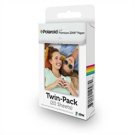 Polaroid 20-pack Paper For Zip And Icon