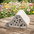 thumbnail image 5 of Insect House,Pollinator Nest Weather Resistant Hanging Garden Shelter,Outdoor Ornament For Patio Lawn Flower Bed Ecological Pollination Care, 5 of 7
