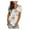 White, variant on Womens T Shirts Fashion Women V-neck Printed T-shirt Casual Loose Pullover Short Sleeve Tops clothes under $10.00