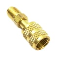 thumbnail image 4 of Adaptador de CA para refrigerante 5/16 SAE acoplador rápido para sistema de válvula R410 R32 R22 2 uds., 4 of 6