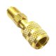 thumbnail image 5 of Adaptador de CA para refrigerante 5/16 SAE acoplador rápido para sistema de válvula R410 R32 R22 2 uds., 5 of 6