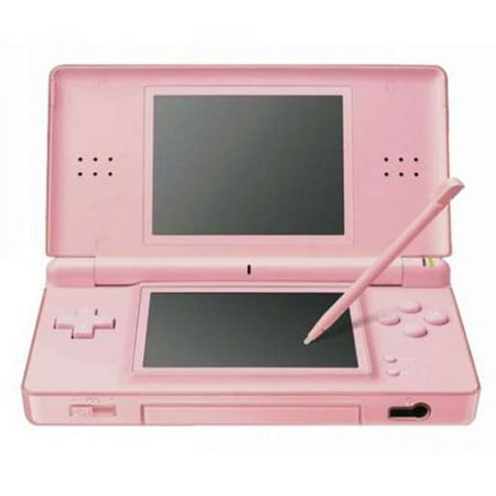 Refurbished Nintendo Dsl Ds Lite Console Coral Pink