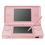 Used Nintendo Dsl Ds Lite Console Coral Pink
