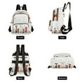 thumbnail image 2 of ALAZA Cartoon Cat Womens Travel Laptop Backpack Large Daypack Ladies Shoulder Bags S, 2 of 7