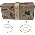 thumbnail image 2 of Bling Dollar Bill Crossbody Bag Rhinestone Money Clutch Bolso cruzado de noche Party Crossbody Bag para mujeres niñas Adepaton HMHZ854-2, 2 of 8