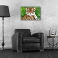 thumbnail image 3 of Epic Art 'Wild Beauties II' by Carolee Vitaletti, Acrylic Glass Wall Art, 24"x16", 3 of 3