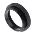 thumbnail image 3 of Macro C Mount Adapter Ring Extension Tube Lens Adapter Ring For 30mm CCTV Movie Lens Black, 3 of 7