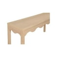 thumbnail image 5 of Meridian Furniture Fiora Natural Oak Veneer Console Table, 5 of 7