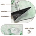 thumbnail image 6 of Large Area Rugs for Living Room Bedroom, Green Flowers 5'x8' Rug Washable Carpet Runner Indoor Outdoor, Spring Floral Elegant Pastoral Botanical Non Slip Floor Mats Rug for Kitchen, Bathroom, 6 of 8