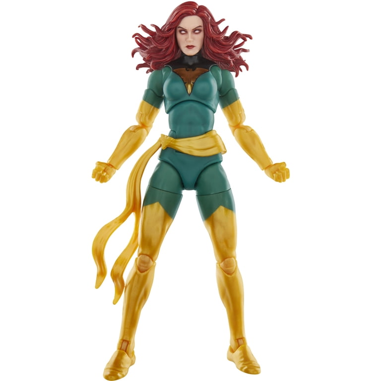 Hasbro Marvel Legends Jean Grey and Phoenix Force 6 inch