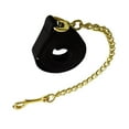 thumbnail image 1 of Almencla Corde Ajustable pour Cheval, Queue de Cheval Tressée, Chaîne de Sangle de Tête Noire, 1 of 7