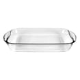 thumbnail image 2 of Eolstice Baking Dishs Oblong Glass Cake Pan, Oven Safe Baking Dish, Casserole Pan for Lasagna Brownies Roasting Non Stick Dishwasher Safe, 2 of 9