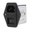 thumbnail image 1 of IEC 230V For EMI Communication Filter with Integrated Design and Fuse Optimal Performance in Interference Suppression, 1 of 10