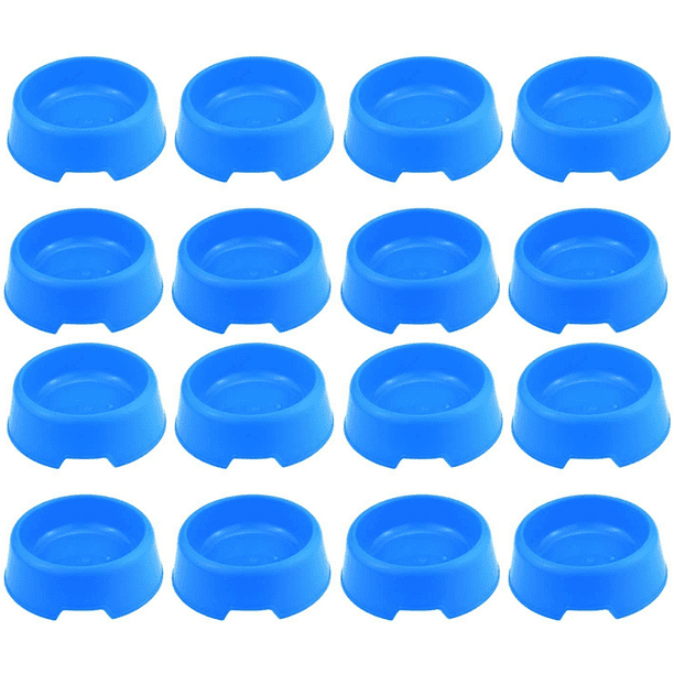 Pet Plastic Bowls Dog and Cat Supply Plastic Food Feeding Water Dish Bowl Feede Walmart.ca