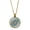 Ancient Bronze, variant on SmartBy Vintage Women Glass Cabochon Pendant Long Chain Mandala Necklace Jewelry Gift