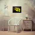 thumbnail image 4 of Millet, Karyn 18x13 Black Modern Framed Museum Art Print Titled - Apples, 4 of 5