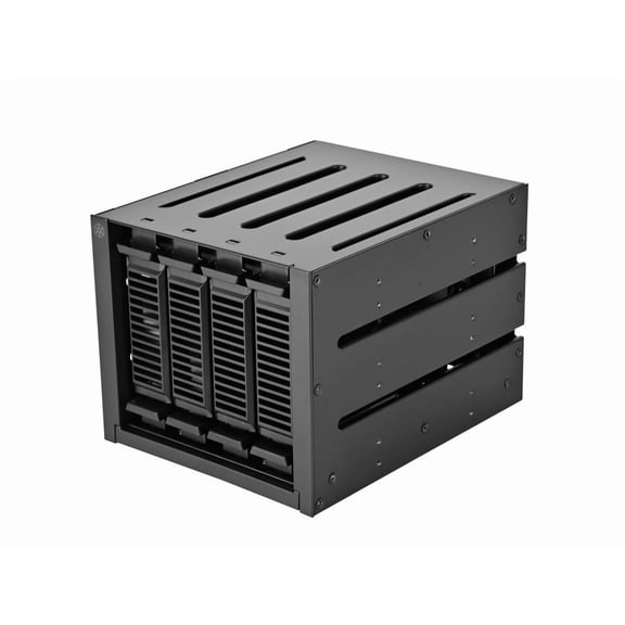 Silverstone Technology FS304-V Three 5.25" Device Bay to Four 3.5" SAS 12G / SATA 6Gbit/s Hot-Swap Cage