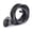 Black, White, variant on YAHHU 66.9 Inches (170 cm) Braided Fishing Rod Cover, Expandable Mesh Pole Sleeve Protective Sock for Casting and Sea Fishing, Lightweight Tangle-Free Protector Tackle Accessory, Black & White