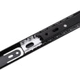 thumbnail image 7 of Drawer Slide 11 Inch Ball Bearing 3 Section Drawer Cabinet Slide, Side Mount 2 count,Black, 7 of 7