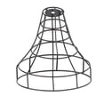 thumbnail image 1 of Jaula de Lámpara de Alambre de Hierro, para Luz Colgante, Portalámparas, Cubiertas de Ventilador de Techo, Grado Industrial de Estilo Abierto Vintage 3, 1 of 8