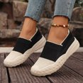 thumbnail image 6 of YLYL Women's Knit Platform Sneakers No Slip Thick Sole Lightweight Comfortable Casual Shoes, 6 of 7