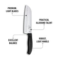 thumbnail image 5 of Victorinox Swiss Army Classic 7-Inch Santoku Knife with Granton Edge, 5 of 5
