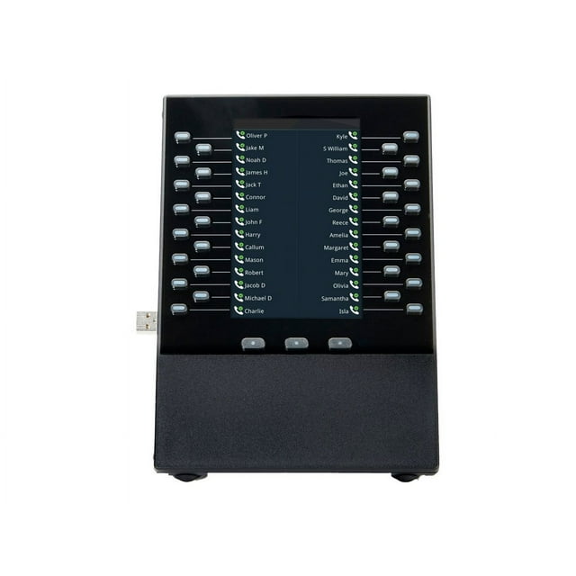 Poly VVX EM50 - module d'Extension pour Téléphone VoIP