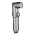 thumbnail image 3 of deevoka Bidet Toilet Sprayer Portable Quick and Easy Installation Cloth Diaper Sprayer Gray, 3 of 9