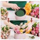 thumbnail image 3 of 4 Pcs Absorbent Flower Mud Foam Floral Foam Blocks Floral Foam Craft Foam Florist Mud For Flower Arrangements And Crafts, 3 of 4