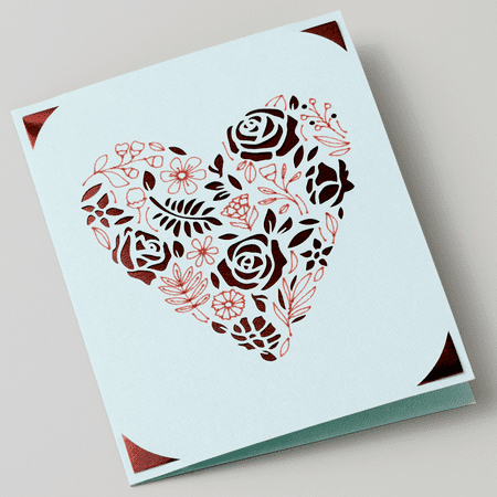 Cricut® Insert Cards, Princess Sampler - R10 (42 ct), 3.5" x 4.9"