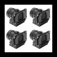 thumbnail image 1 of 4X AFS Sensor Mass Air Flow Meter Sensor for Pinin Montero IO EX MD343605,4 x flow meter,black, 1 of 5