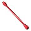 EAST TAMAKI Camping Gas Rod Extender Lamp Extension Pole Blow Torch Outdoor (Long Red)