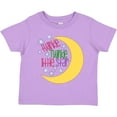 thumbnail image 3 of Inktastic Twinkle Twinkle Little Star with Yellow Moon Boys or Girls Toddler T-Shirt, 3 of 5