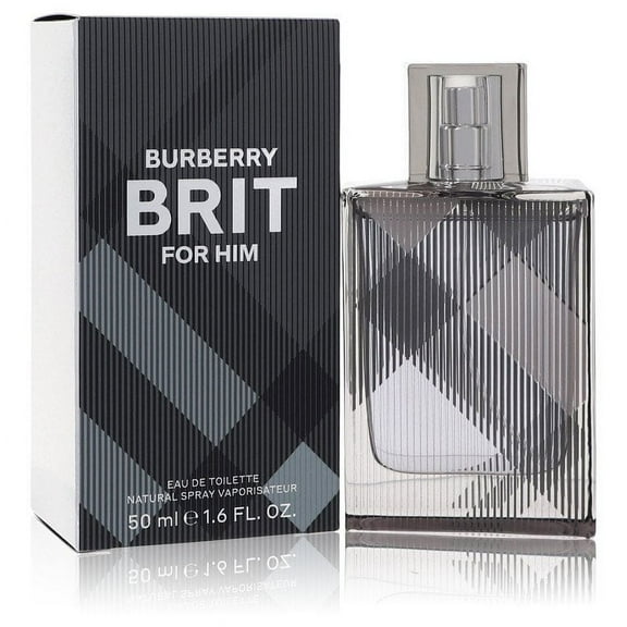 Burberry Brit by Burberry Eau De Toilette Spray 1.7 oz for Male