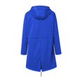 thumbnail image 3 of Sudadera con capucha Chaqueta suave Ropa exterior impermeable para exteriores 4XL azul 4XL Yuyangstore Cortavientos, 3 of 4