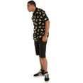 thumbnail image 2 of Vibes Men Belted Canvas Cargo Shorts 13" Inseam Black Male Size 34, 2 of 4