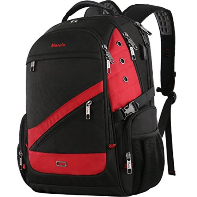 17 inch Large College School /& Travel Laptop Backpack MATEIN Outdoor Backpack