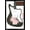 Black Framed Version, variant on Fender - Fine Electric Instruments Wall Poster, 14.725" x 22.375"