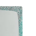 thumbnail image 2 of Ambesonne Grey and Turquoise Fitted Sheet, Ombre Ethnic, Twin XL Size, Turquoise Grey, 2 of 2