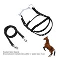 thumbnail image 4 of Crafted Nylon Adjustable Horse Bridle Rein, Stylish Equestrian Headstall for Riding Control with Comfort Compatible with Various Tack Designed for Most Sized Horses, 4 of 7