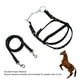thumbnail image 4 of Rienda De Brida De Caballo Ajustable, Nylon, Cuerdas Elásticas, Equipo Ecuestre Rienda Lateral De Caballo, Control Y Comodidad Mejorados Brida De Salto De Brida De Caballo Cabezal, 4 of 7